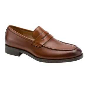 Men's Covel Leather Penny Dress Loafers