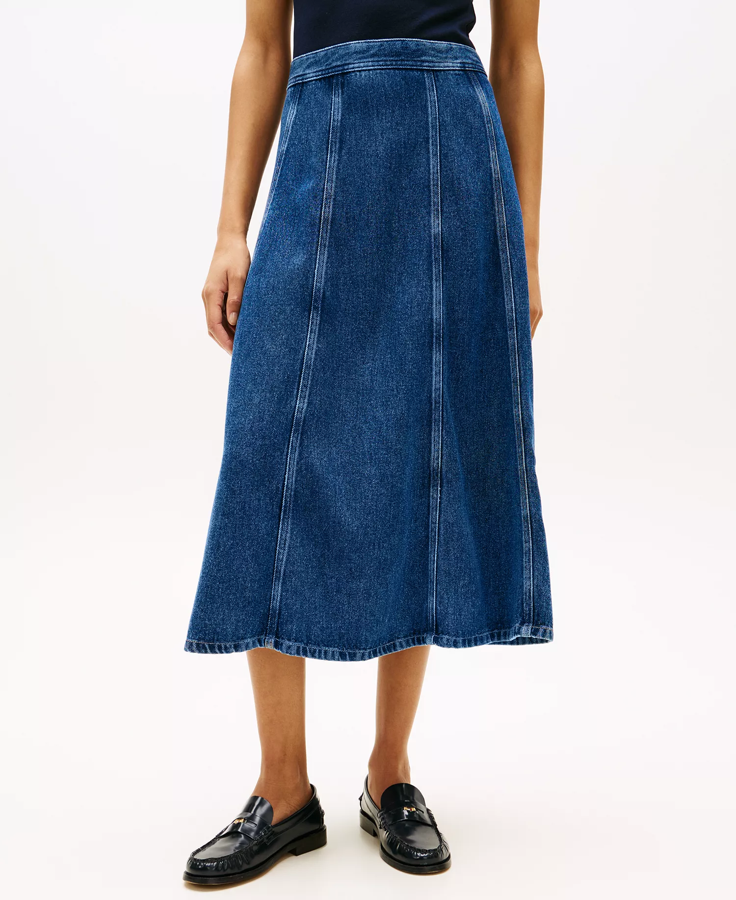 mni-c78bfb6fb579046b1baa224875814f11 Women's Ray Flared Midi Skirt
