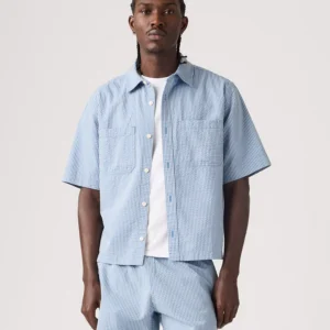 Men's Short-Sleeve Mechanic Boxy Shirt