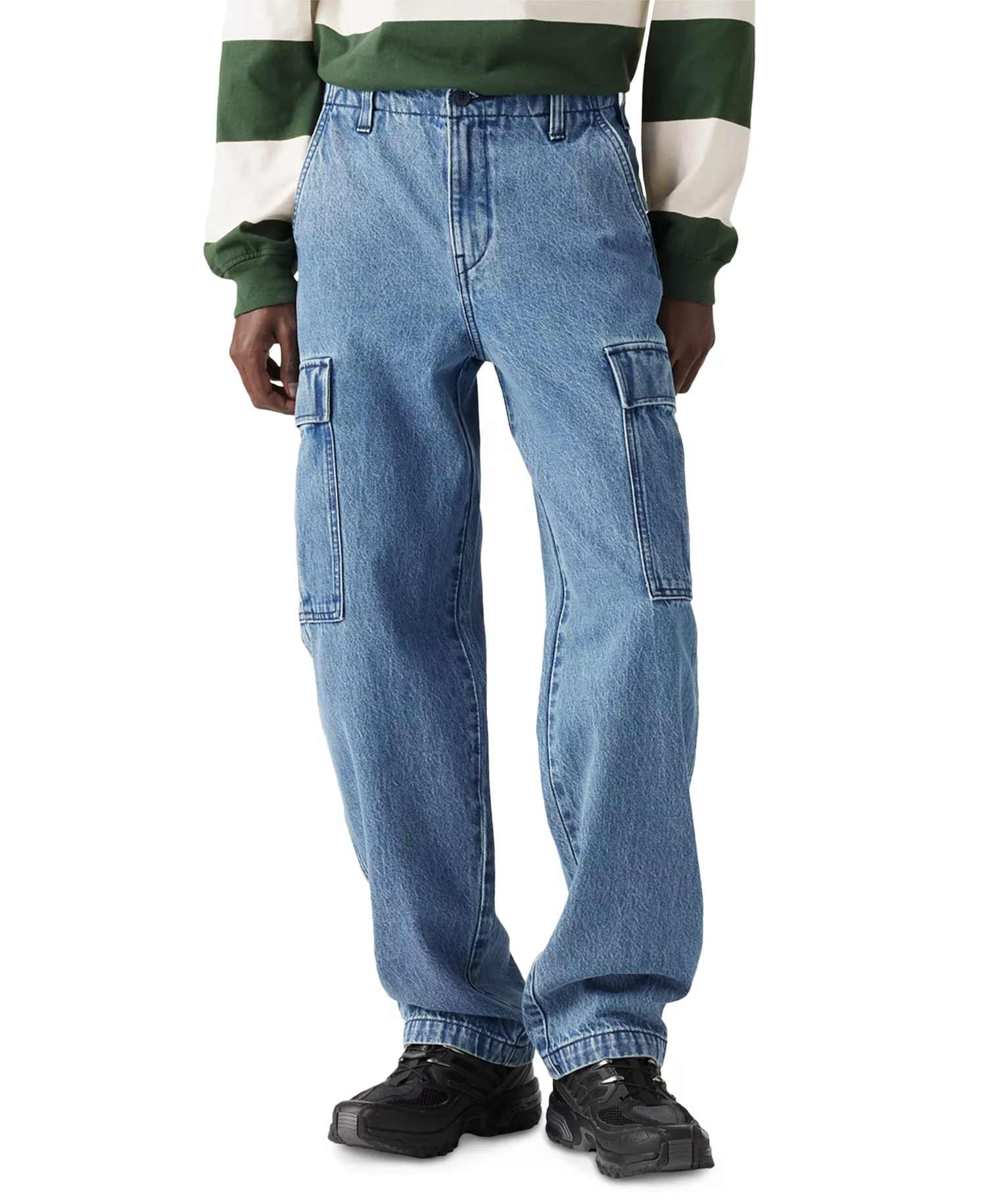 mni-c8038b2c1134342dc645e83b2ee49d3b Men's XX Relaxed-Fit Straight-Leg Cargo Pants — изображение 6