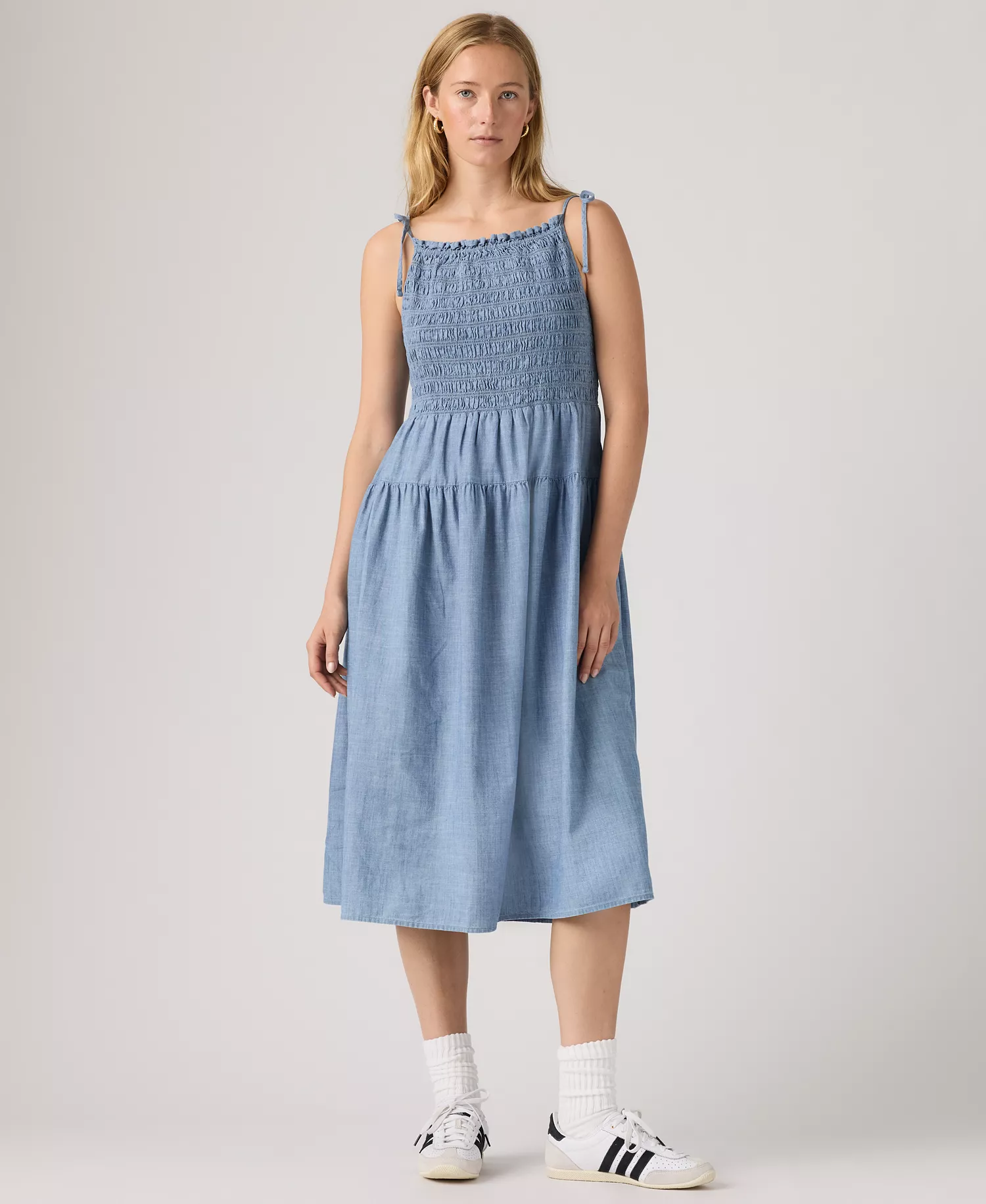 mni-c8299eb525a060b01670e850df99fa82 Women's Monaco Square Neck Sundress — изображение 3