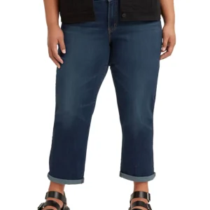 Trendy Plus Size Boyfriend Jeans