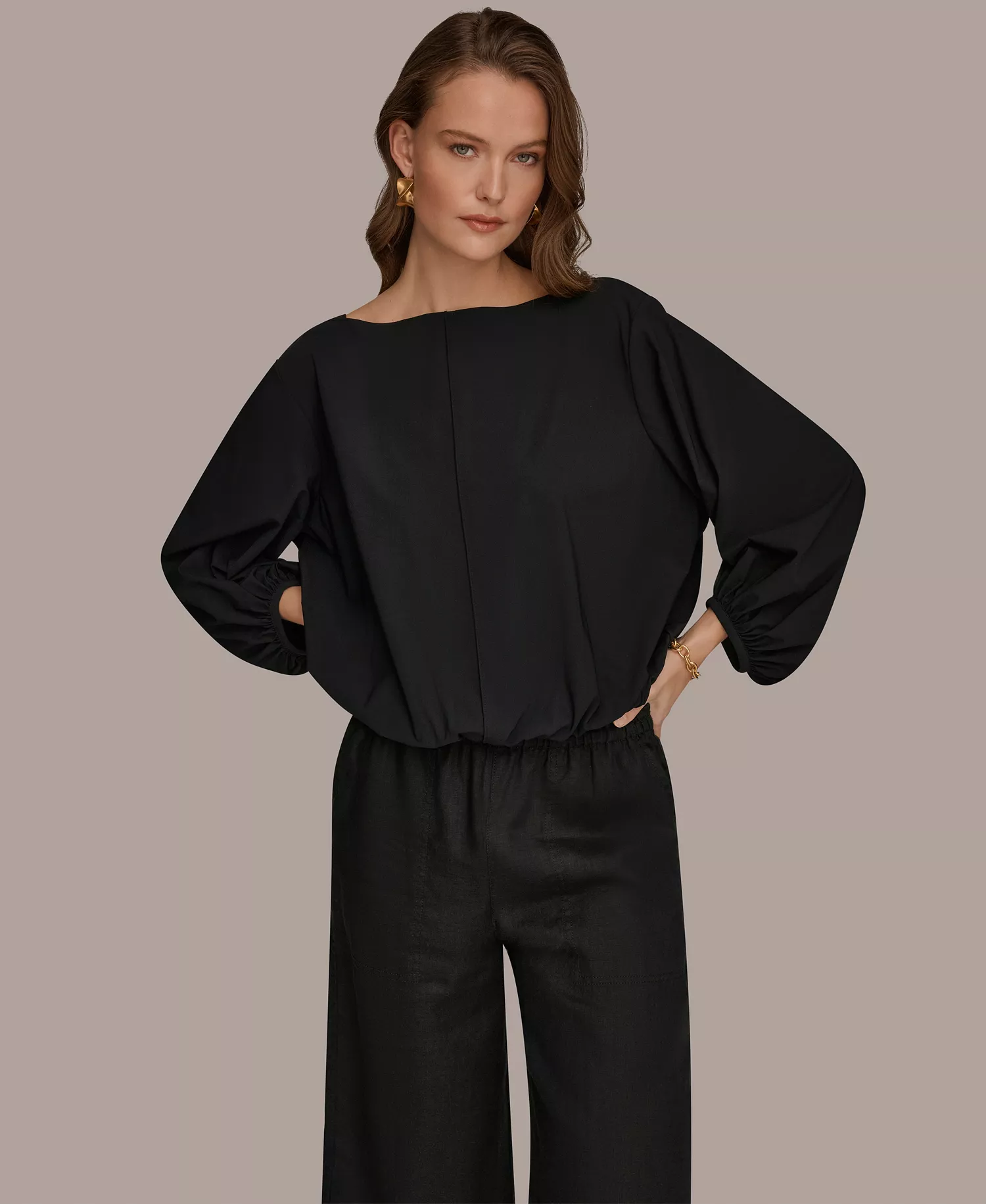 mni-c94d50a6c9f51cd7dc6a0281e2ab705c Women's Boat Neck Blouse