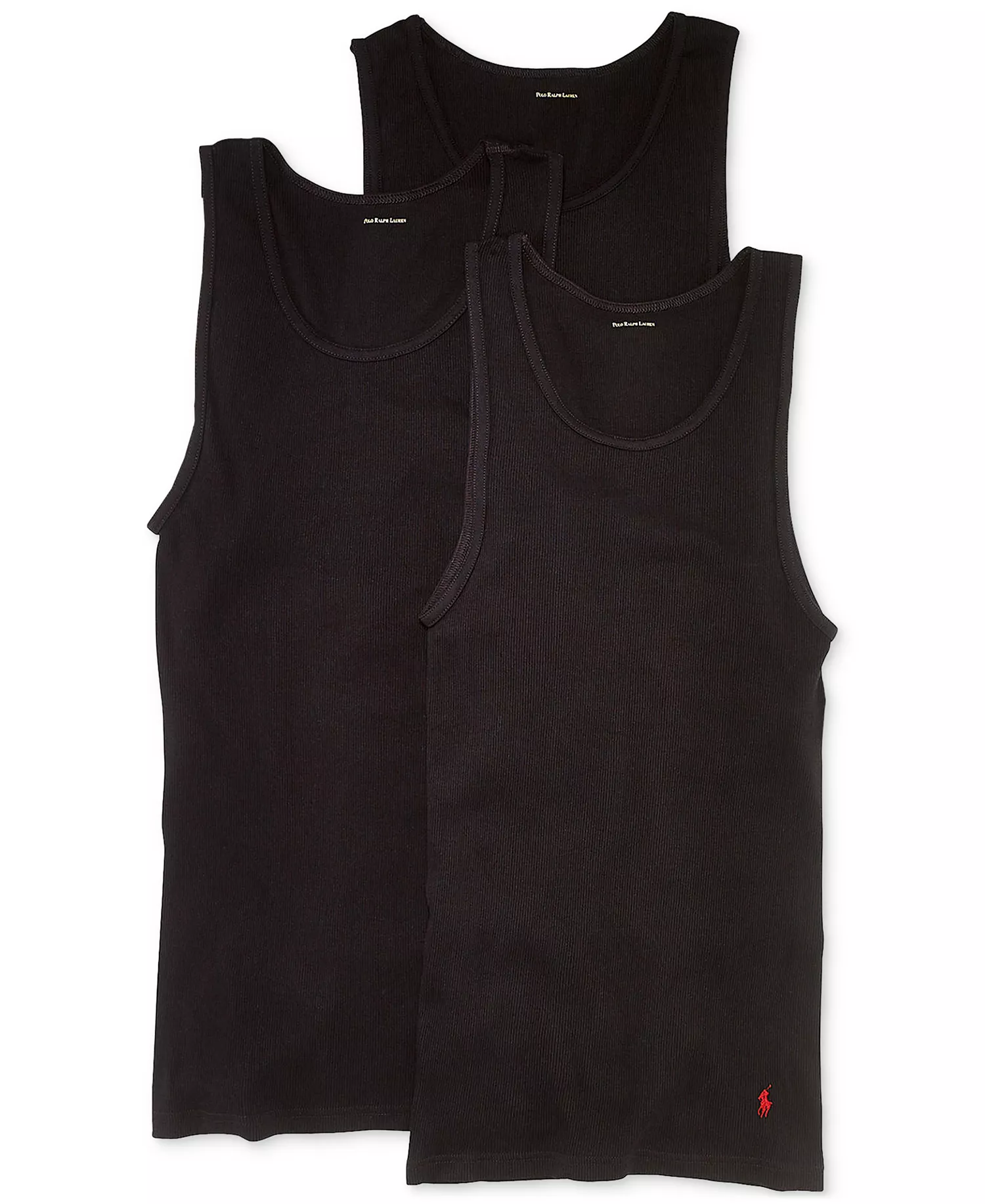 mni-c9e6c37dfc107d488843ef7b19c81bf3 Men's 3-Pack Classic-Fit Tank Tops — изображение 3