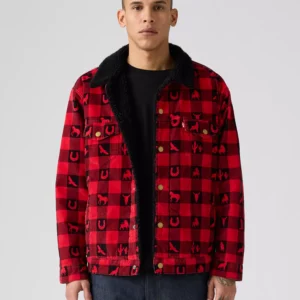 Levis Men's Relaxed-Fit Trucker Jacket