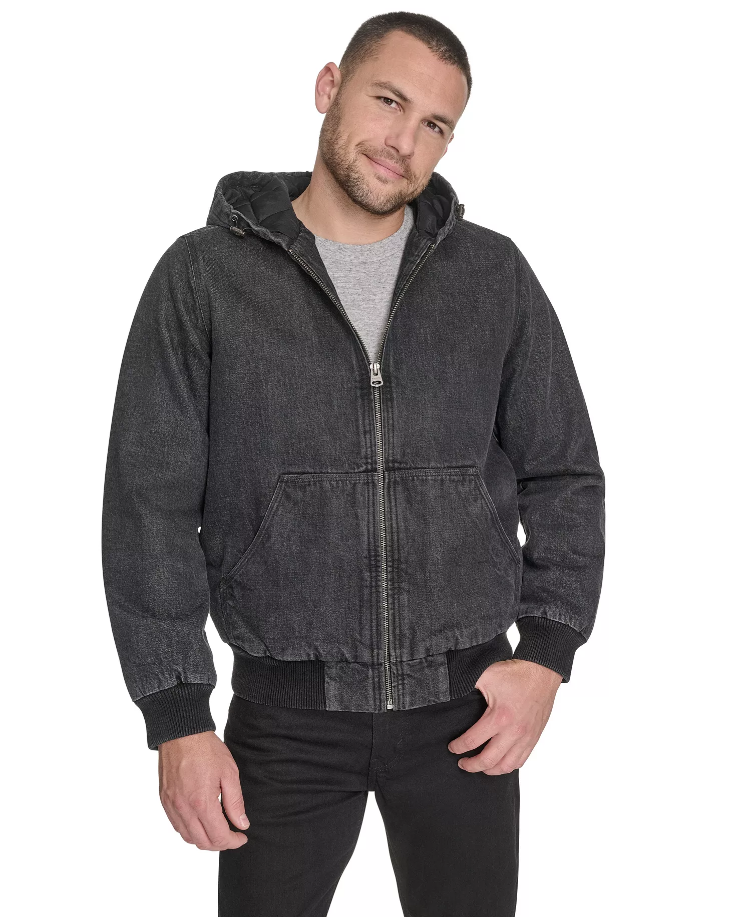 mni-ca6ee8f6fc5e94e65d904ab2e52f34f0 Men's Hooded Bomber Jacket — изображение 3