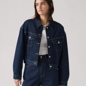 Women's Shrunken '90s Trucker Jacket