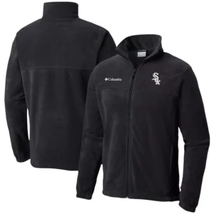 Men's Black Chicago White Sox Steens Mountain Full-Zip Jacket