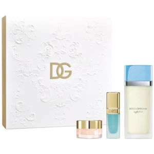 3-Pc. Light Blue Eau De Toilette and Lip Care Beauty Gift Set