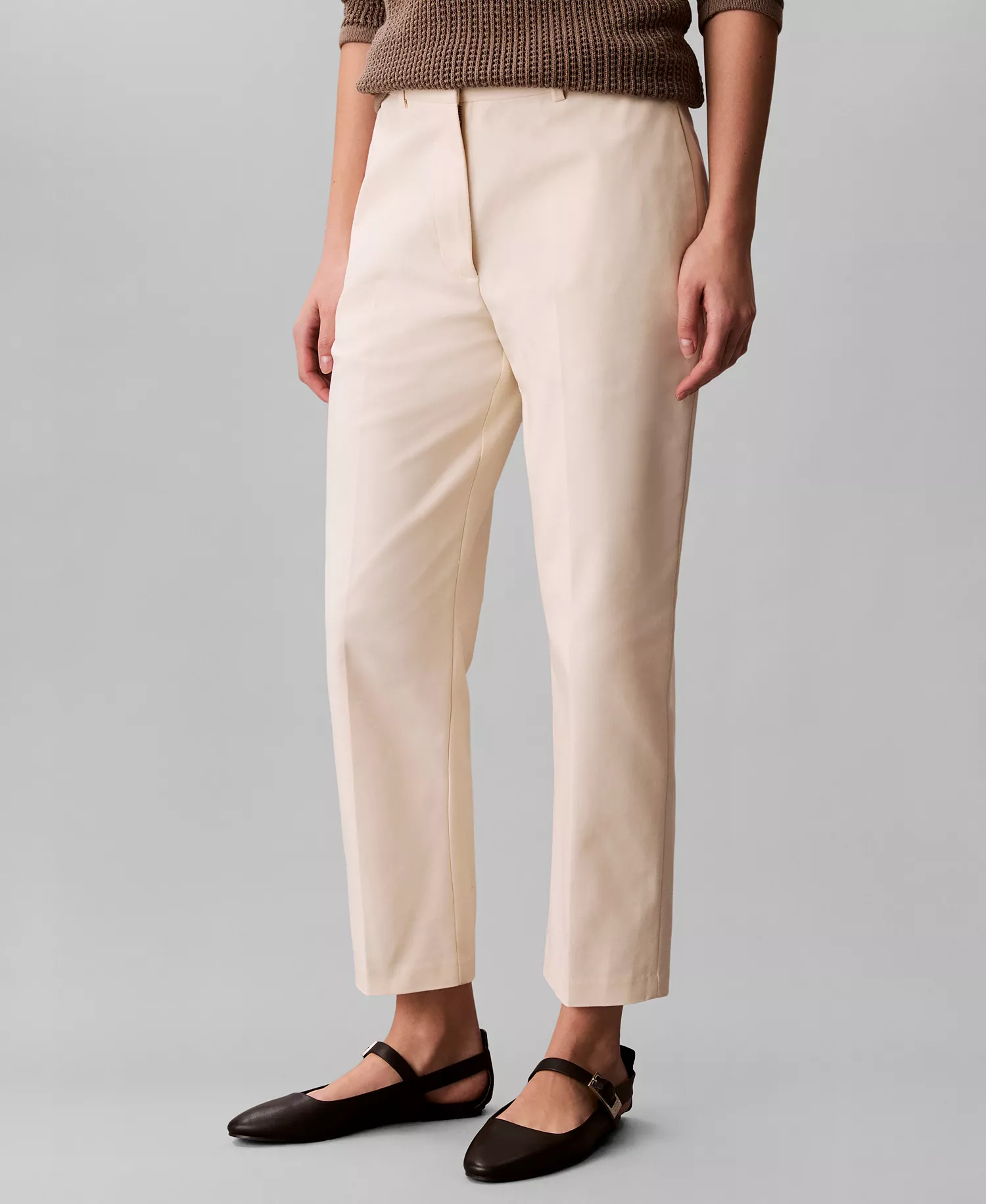 mni-cb7a964b91ffc98ebdaa2c54622d136e Women's Straight-Leg Pants