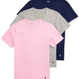 Men's 3-Pack Classic Crewneck Undershirts