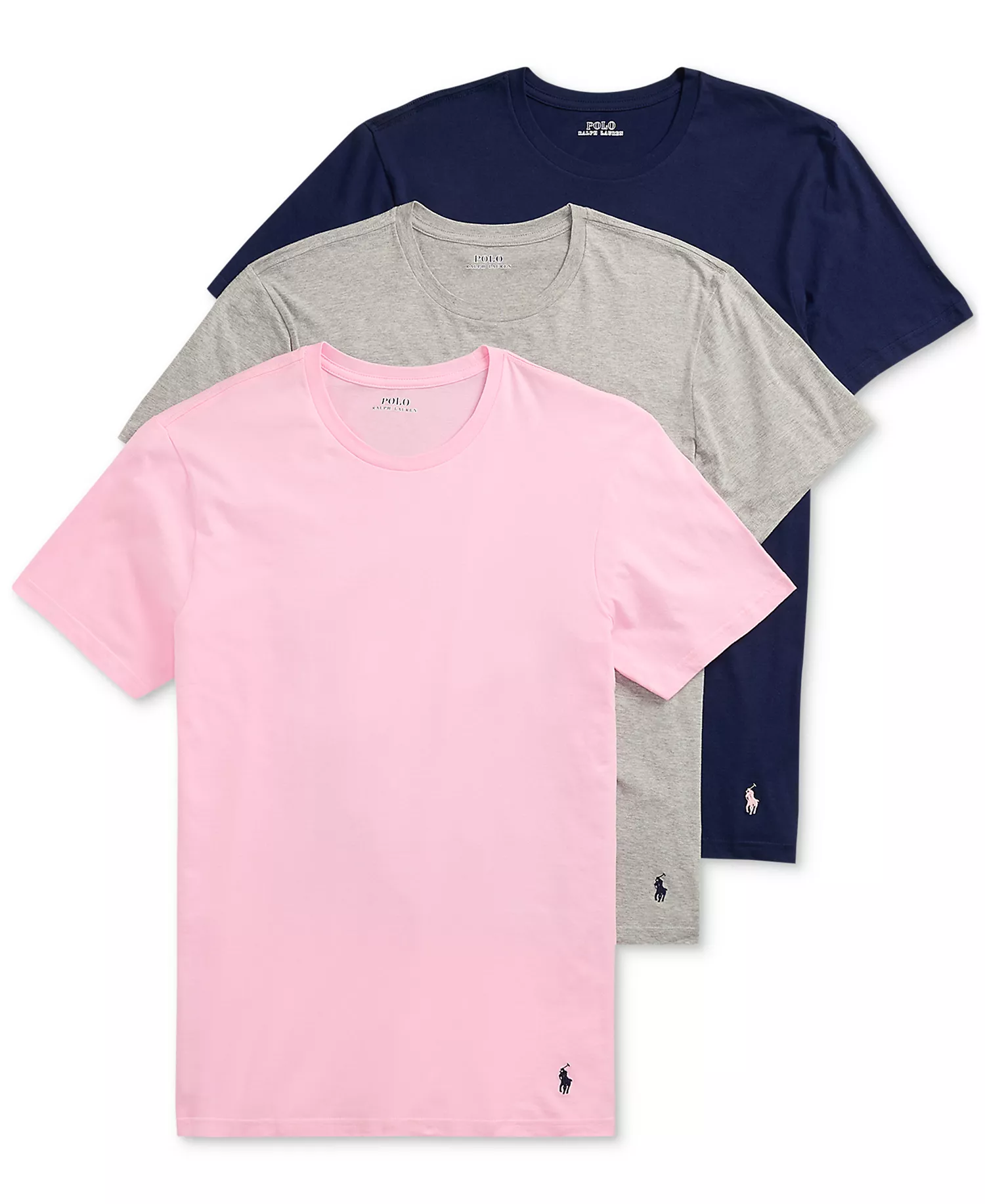 mni-cb9a6682dbfd4d3656f550361487e308 Men's 3-Pack Classic Crewneck Undershirts