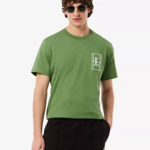 Men's Classic-Fit Embroidered Heavy Jersey T-Shirt