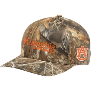 Men's and Women's Realtree Camo Auburn Tigers Mossy Oak Bottomland Flex Hat