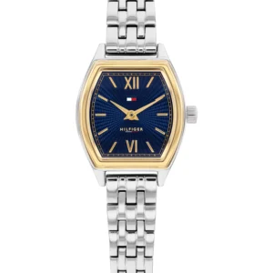 Women's Quartz Silver Tone Stainless Steel Bracelet Watch, 21.5 x 22mm