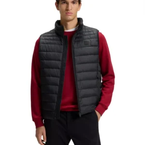 Men's Packable Slim-Fit Gilet Jacket