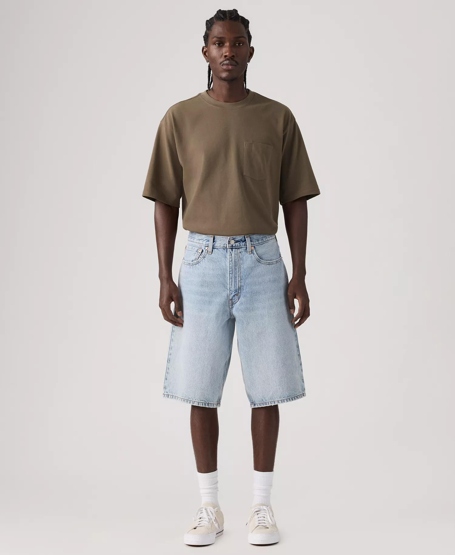 mni-cd19412802bd2f8ae53ed337349b8083 Men's 470 Low-Rise 14" Baggy Shorts — изображение 4