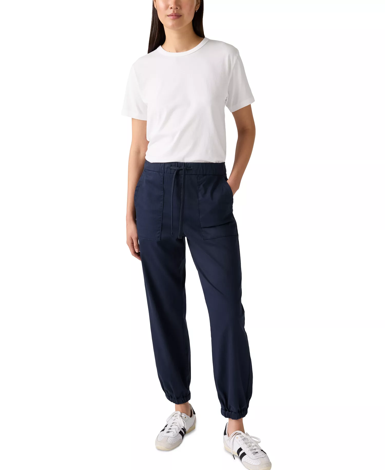 mni-cd32410c28f3e39c688a35ea7ef8c27f Women's Mid-Rise Essential Joggers — изображение 4