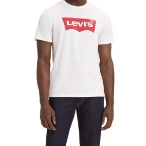 Men's Graphic Logo Batwing Short-Sleeve T-shirt