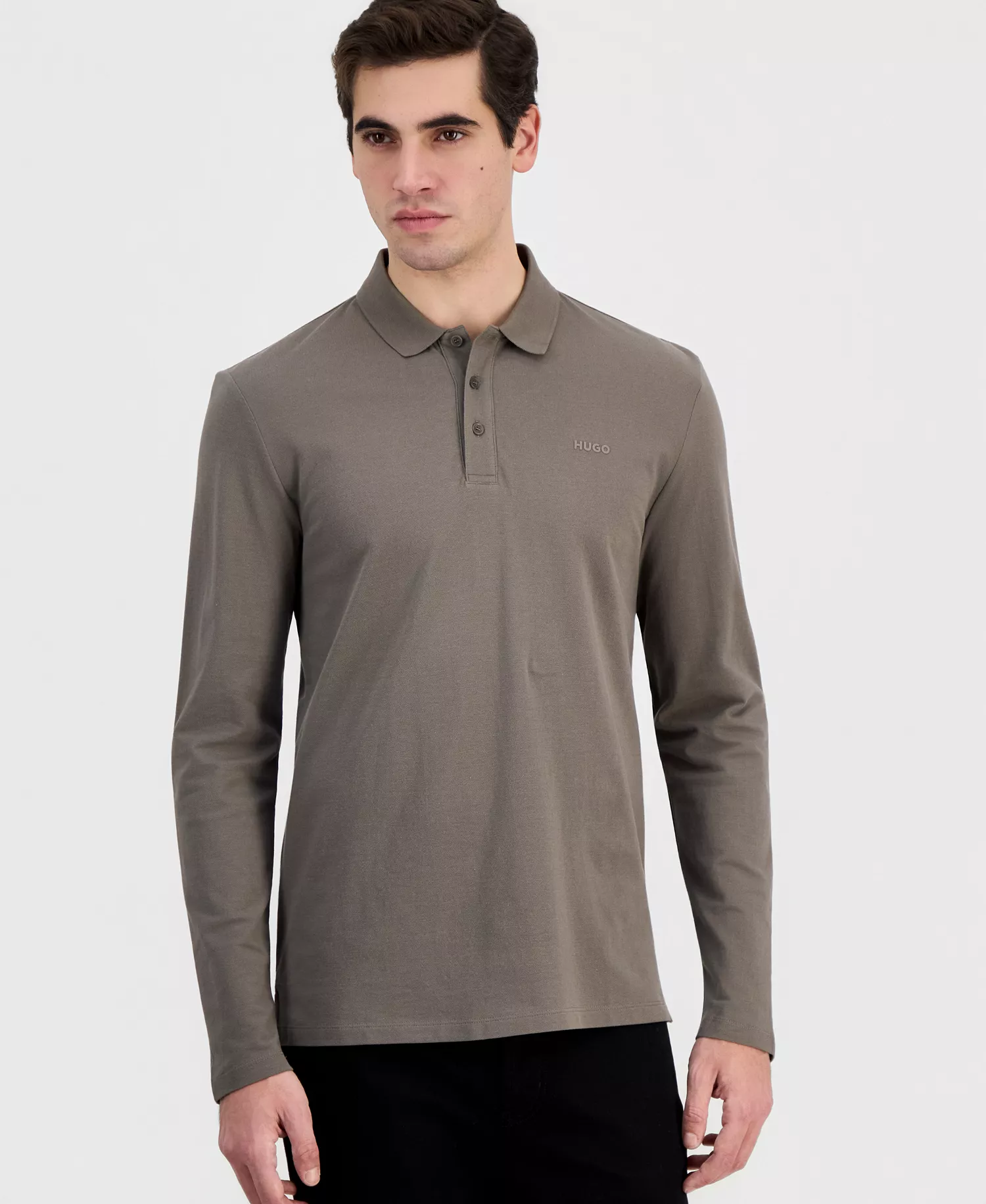 mni-cd486e284a06d21bec5bc741c5ff7523 Men's Donoslong Long-Sleeve Polo Shirt