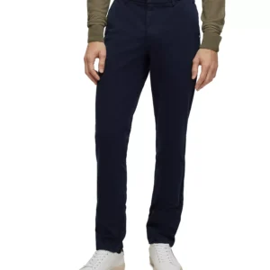 Men's Stretch-Cotton Gabardine Slim-Fit Chinos