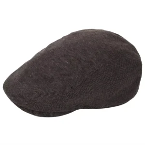 Men's Stretch Pique Flat Top Hat