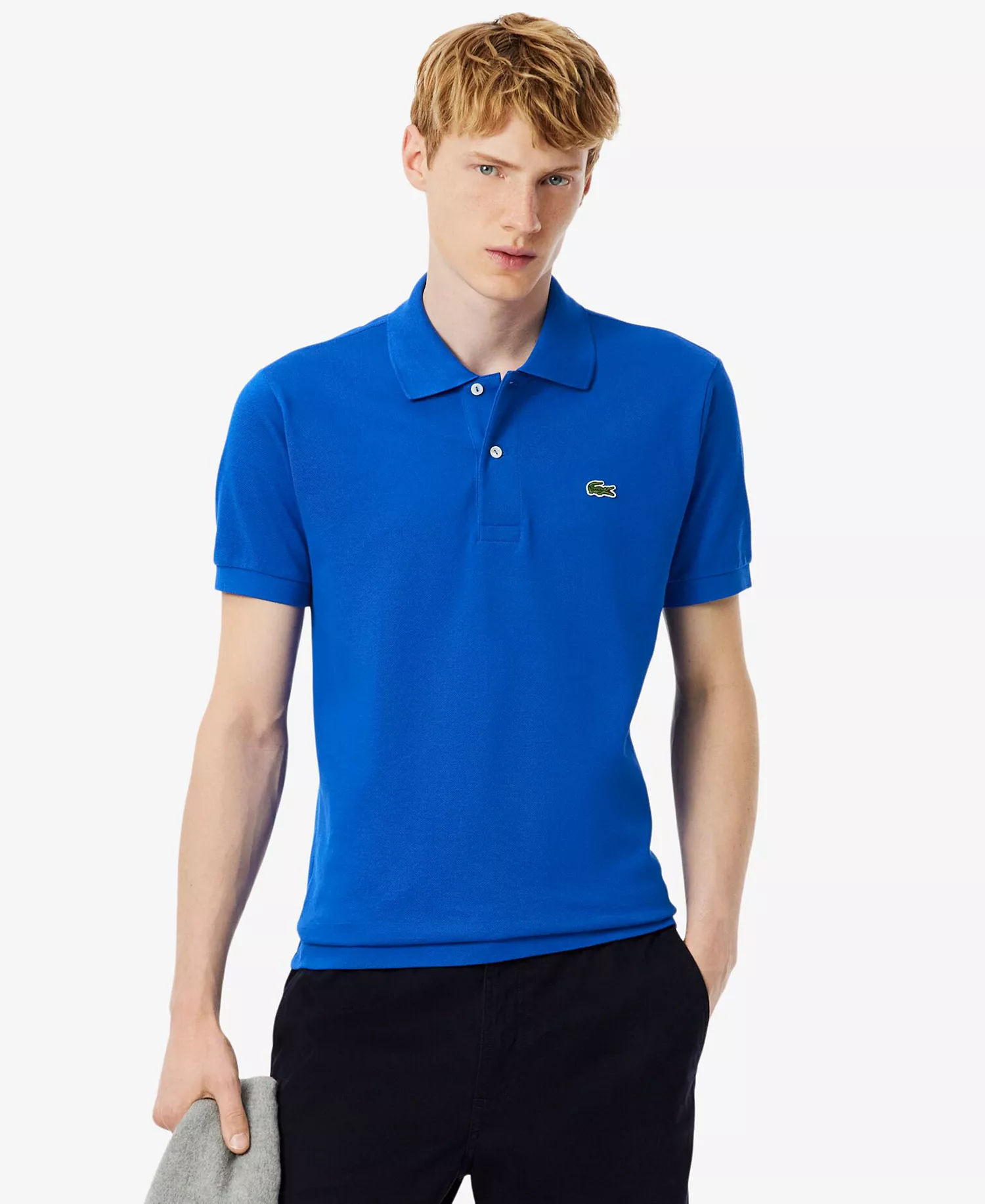 mni-cd953b3c564c9852976fb5989921a432 Men's Classic-Fit Short-Sleeve Polo Shirt — изображение 4