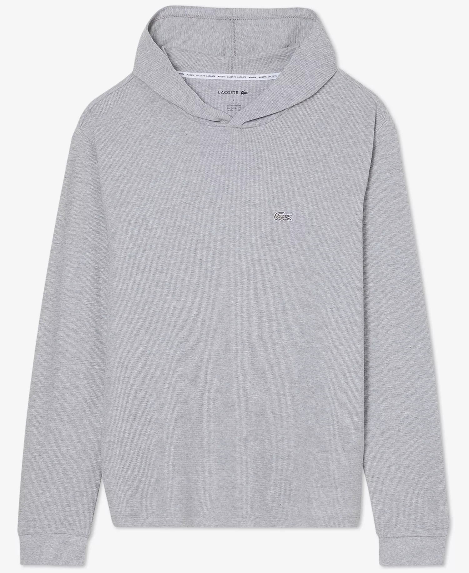 mni-cdb2668e5dca37ecc95a379559d0677b Men's Waffle-Knit Thermal Hoodie — изображение 3