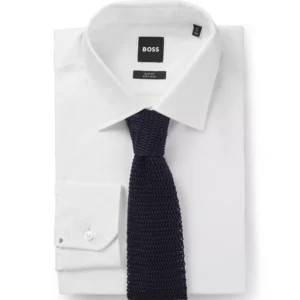 BECKHAM x BOSS Men's Knit Silk Tie