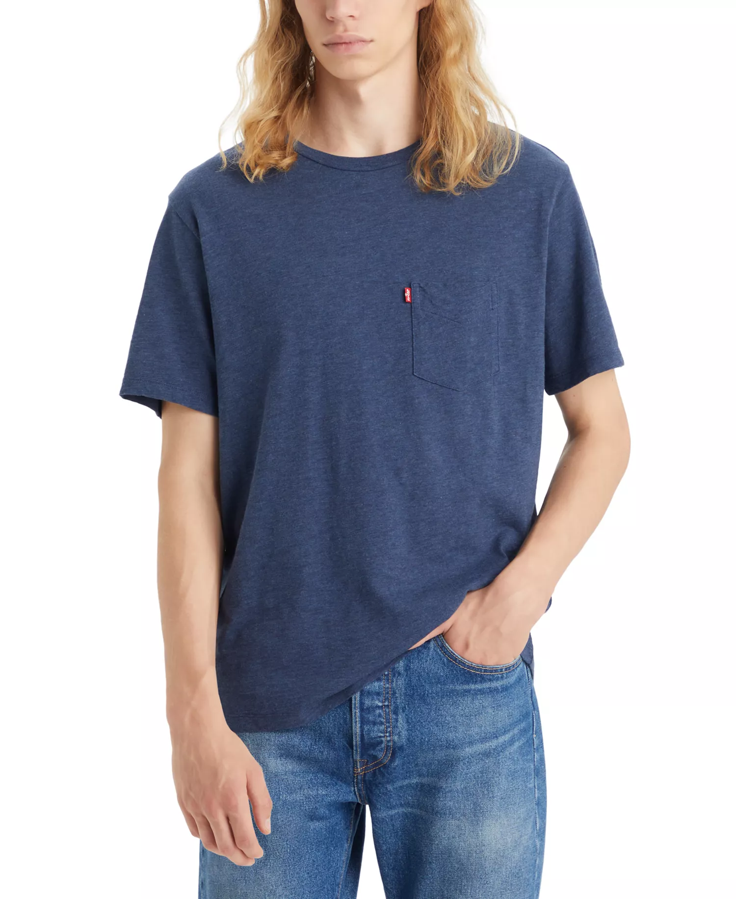 mni-cdbbbb6805c2633de55438b1ba2a24a0 Men's Classic Pocket Short-Sleeve Crewneck T-shirt — изображение 5