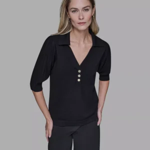 Women's V-Neck Top