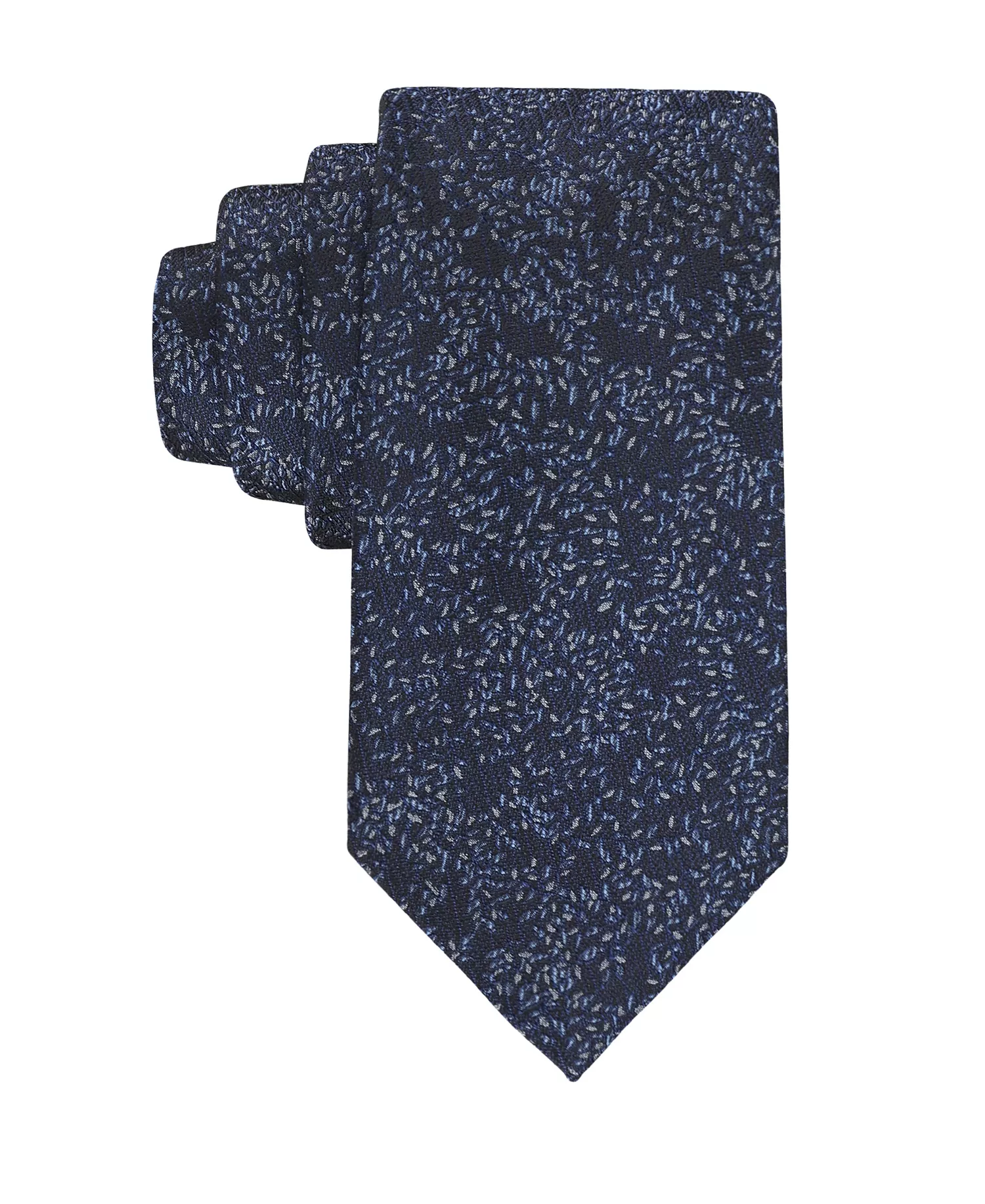 mni-ce3678122d06264777b17b825d4fe68e Men's Jean Floral Pattern Tie — изображение 3