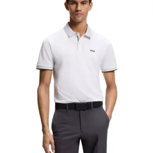Men's Paddy Stretch Cotton Polo Shirt
