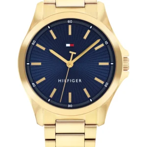 Men's Quartz Gold-Tone Stainless Steel Bracelet Watch 42mm