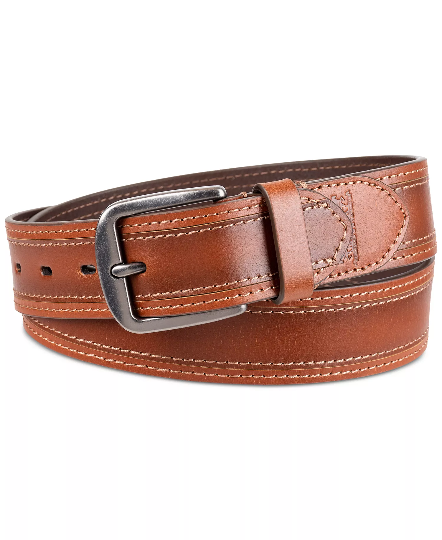 mni-cec3484b0fc12d159f2ead8e934f4f2f Men's Stitched Leather Belt