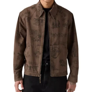 Men's Cotton Polk Jacket