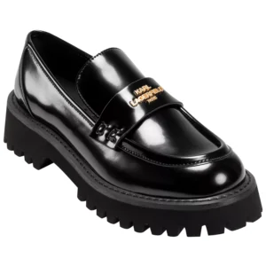 Women's Gwen Logo Lug Loafers