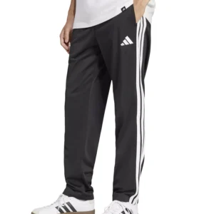 Men's 3-Stripes Regular Open Hem Track Pants