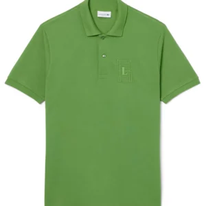 Men's Classic-Fit Embroidery Detail Petit Piqu Polo Shirt