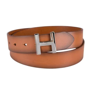 Women's H Monogram Buckle Belt
