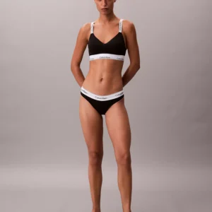 Women's Icon Cotton Lightly Lined Full Coverage Bralette QF8504