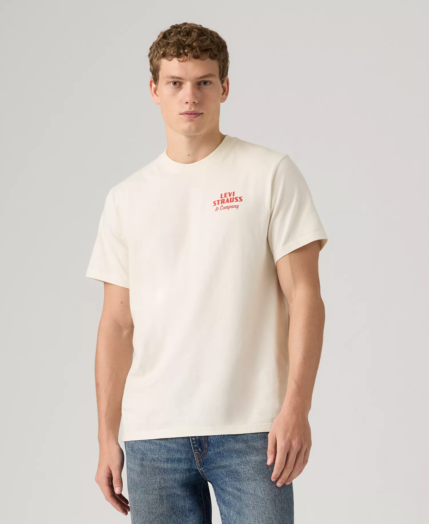 mni-d00ac7620752069343dd23bdf39bbd0f Premium Men's Relaxed-Fit Logo Graphic T-Shirt