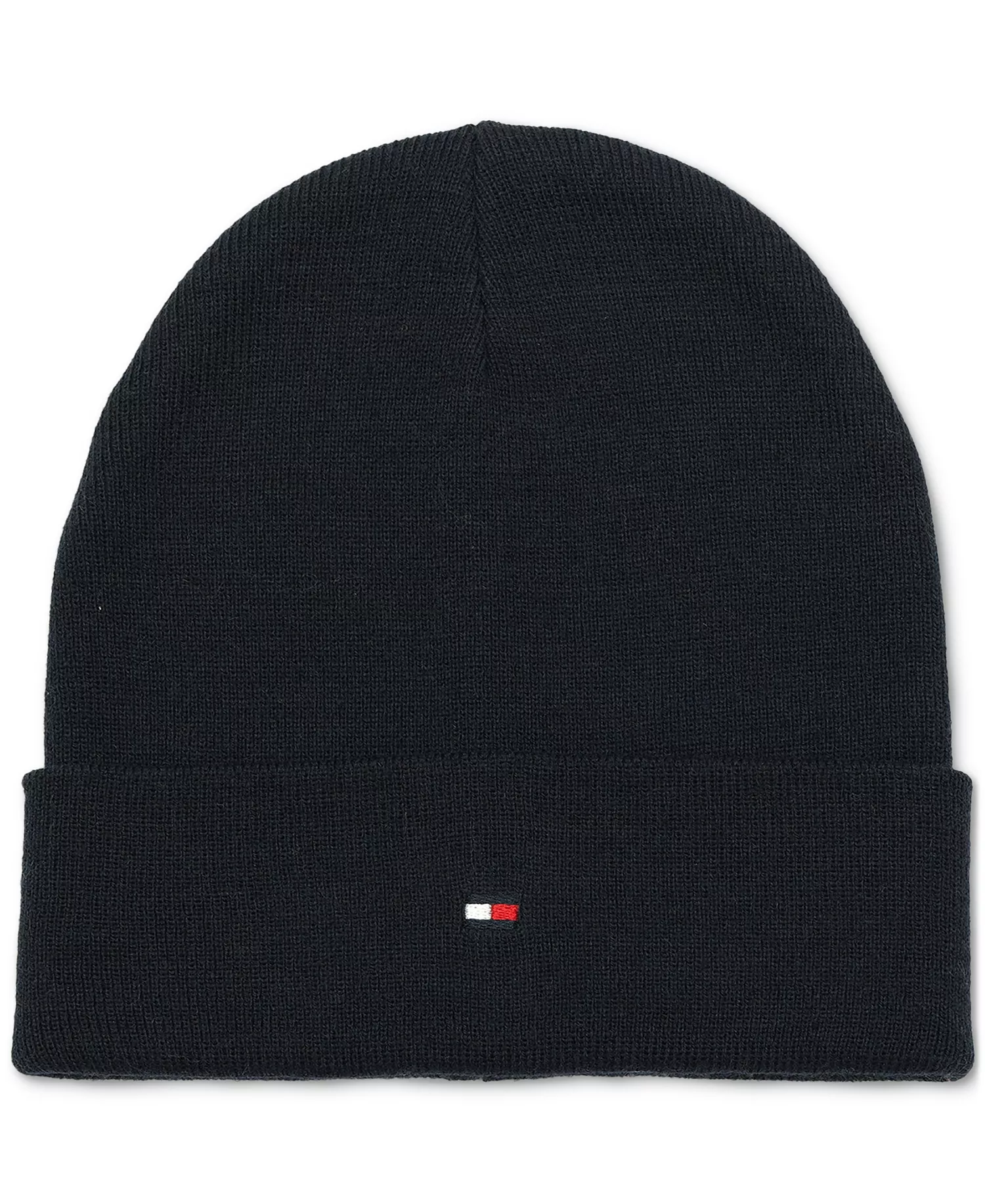 mni-d00ee33825021fc76f16efc007dbdda9 Men's Flag Embroidery Double Cuff Beanie — изображение 3
