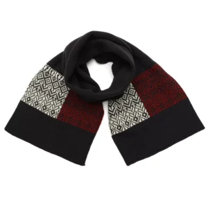 Men's Bird's Eye Fair Isle Scarf