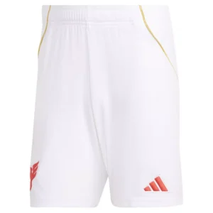 Men's White D.C. United 2025 Archive Collection Authentic Shorts