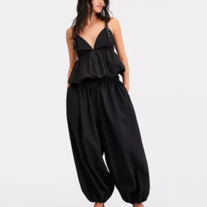 Women's Nylon Balloon Pants, Macy's Exclusive