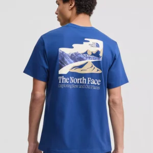 Men's Evolution New Old Places Short-Sleeve T-Shirt