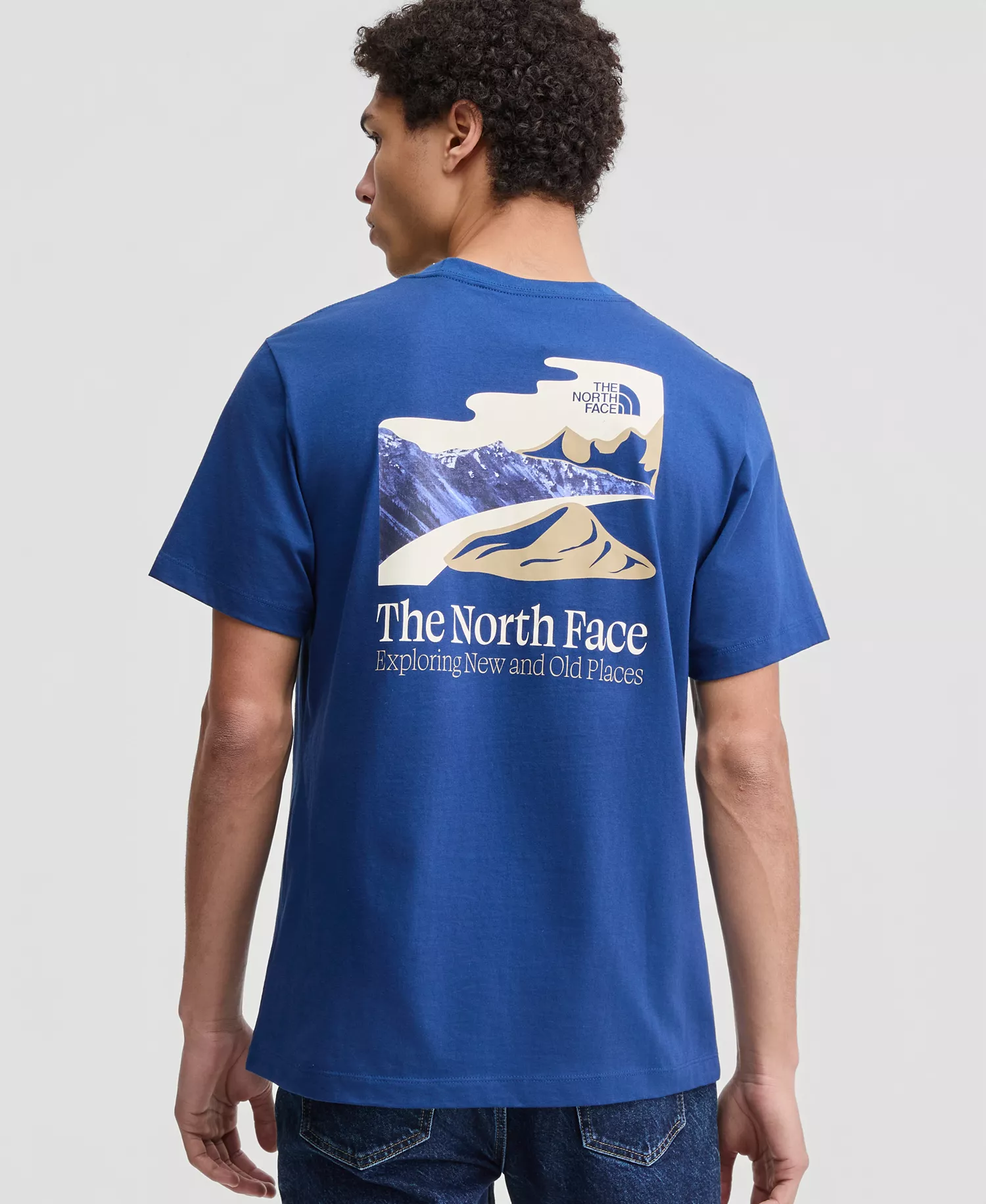 mni-d0e1f8d40bbb5df97aed85c344addf2b Men's Evolution New Old Places Short-Sleeve T-Shirt