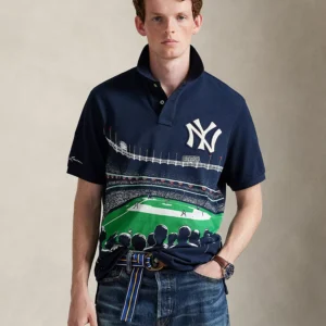 Men's Classic Fit Yankees Polo Shirt