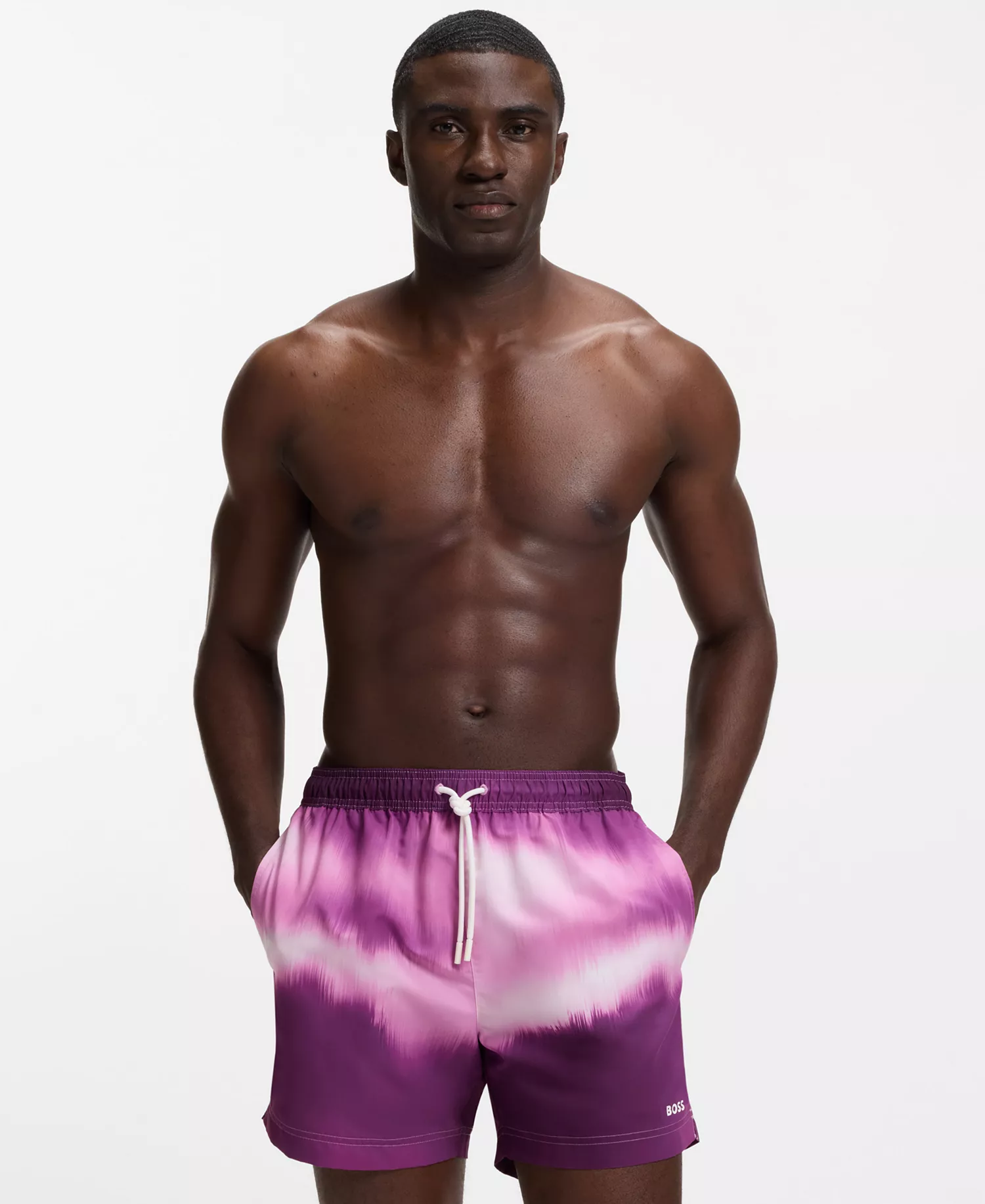 mni-d11d9adb807d7d70ff89f49652487cd3 Men's Regular-Fit 5" Swim Trunks — изображение 3